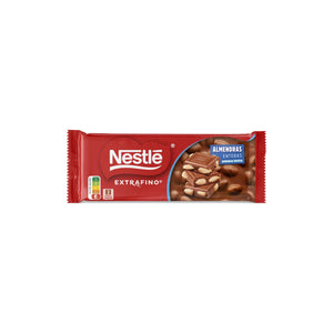 Nestlé Extrafino Chocolate de Leite com Amêndoas Inteiras 100 g