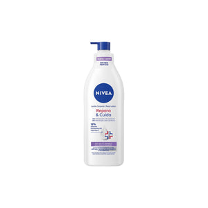 Nivea Body Lotion Repara & Cuida Sem Perfume 400 ml