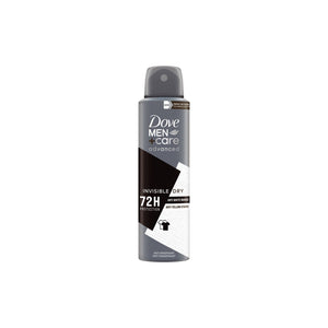 Desodorizante Spray Dove Men+Care Invisible Dry 72h 90 g 150 ml