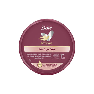 Creme Corporal Dove Body Love Pro-Age Care 243 g 250 ml