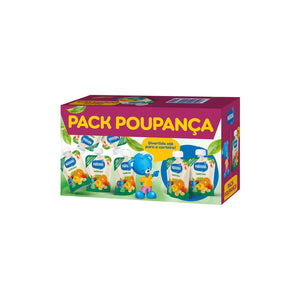 Nestlé Saquetas Multifrutas +6M 7x90 g
