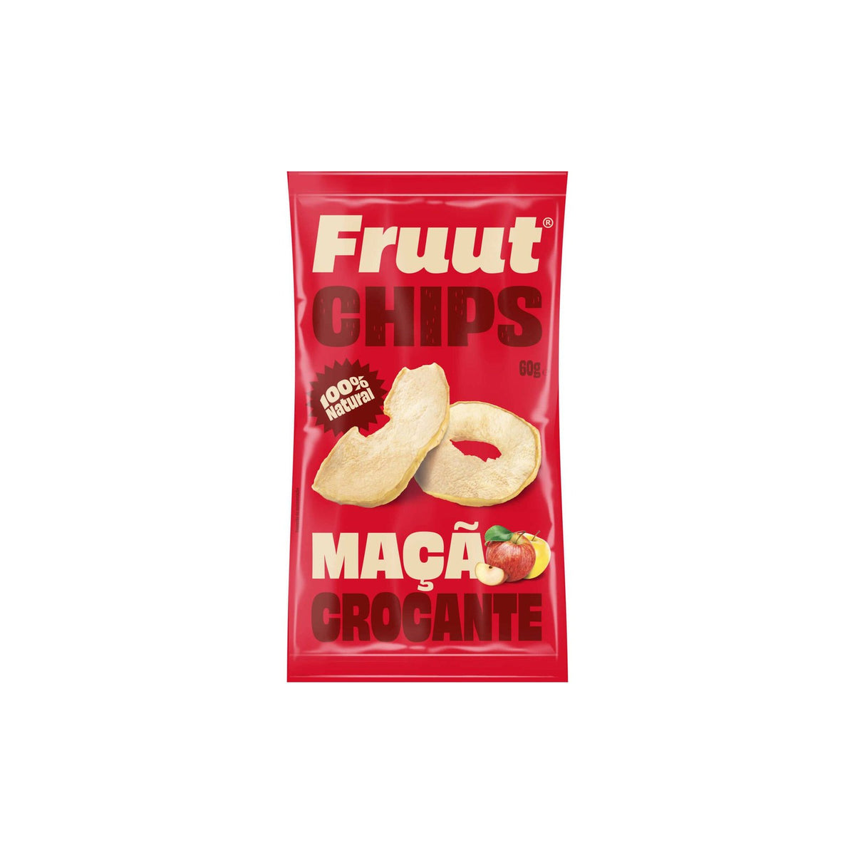 Fruut Maçã Vermelha Desidratada 60 g