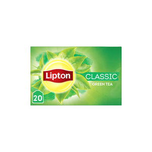 Chá Verde em Saquetas Lipton 26 g 20 un
