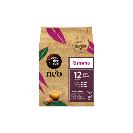 Nescafé Dolce Gusto Neo Ristretto Int. 12 Cápsulas 12 un