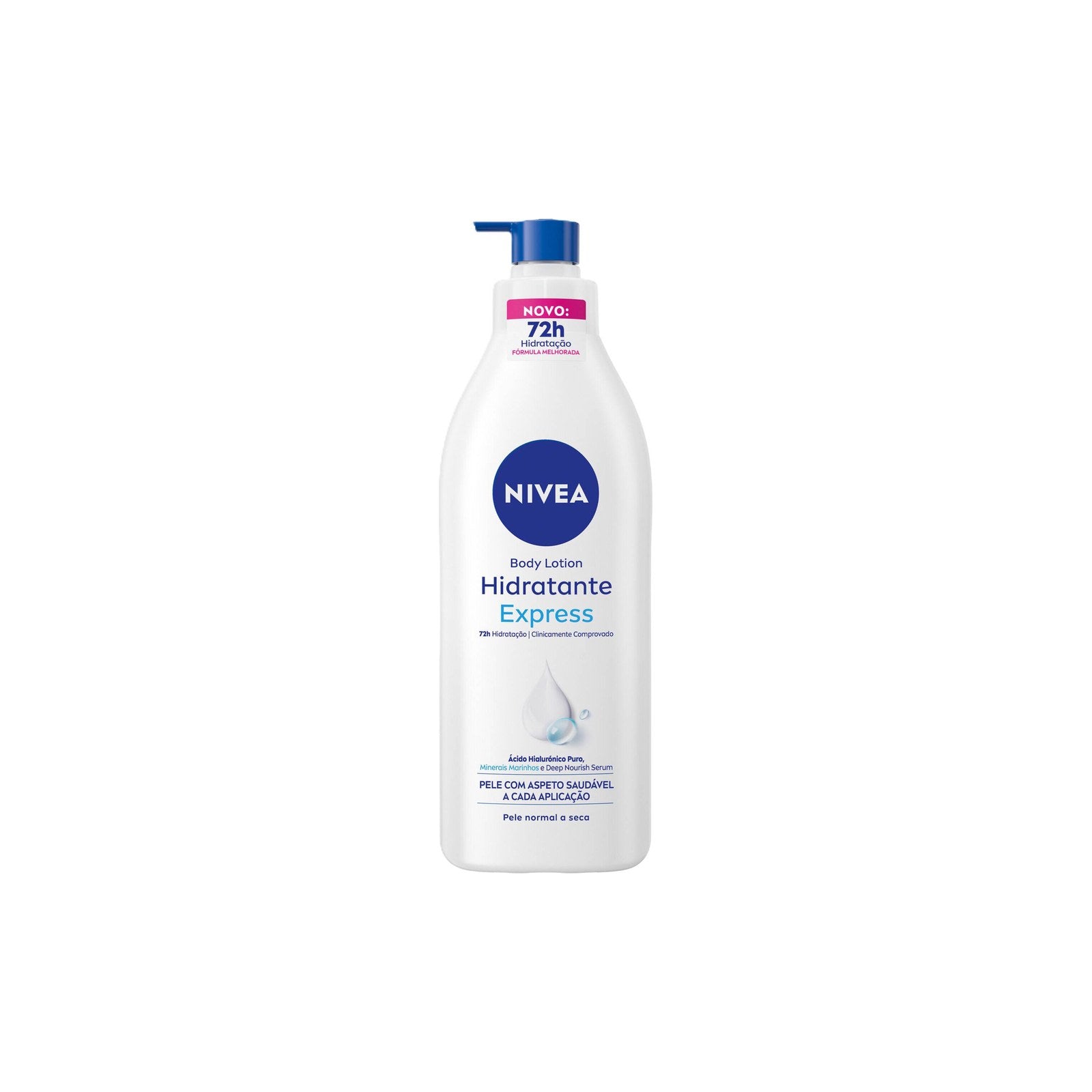 Nivea Body Milk Hidratante Nutritivo 400 ml