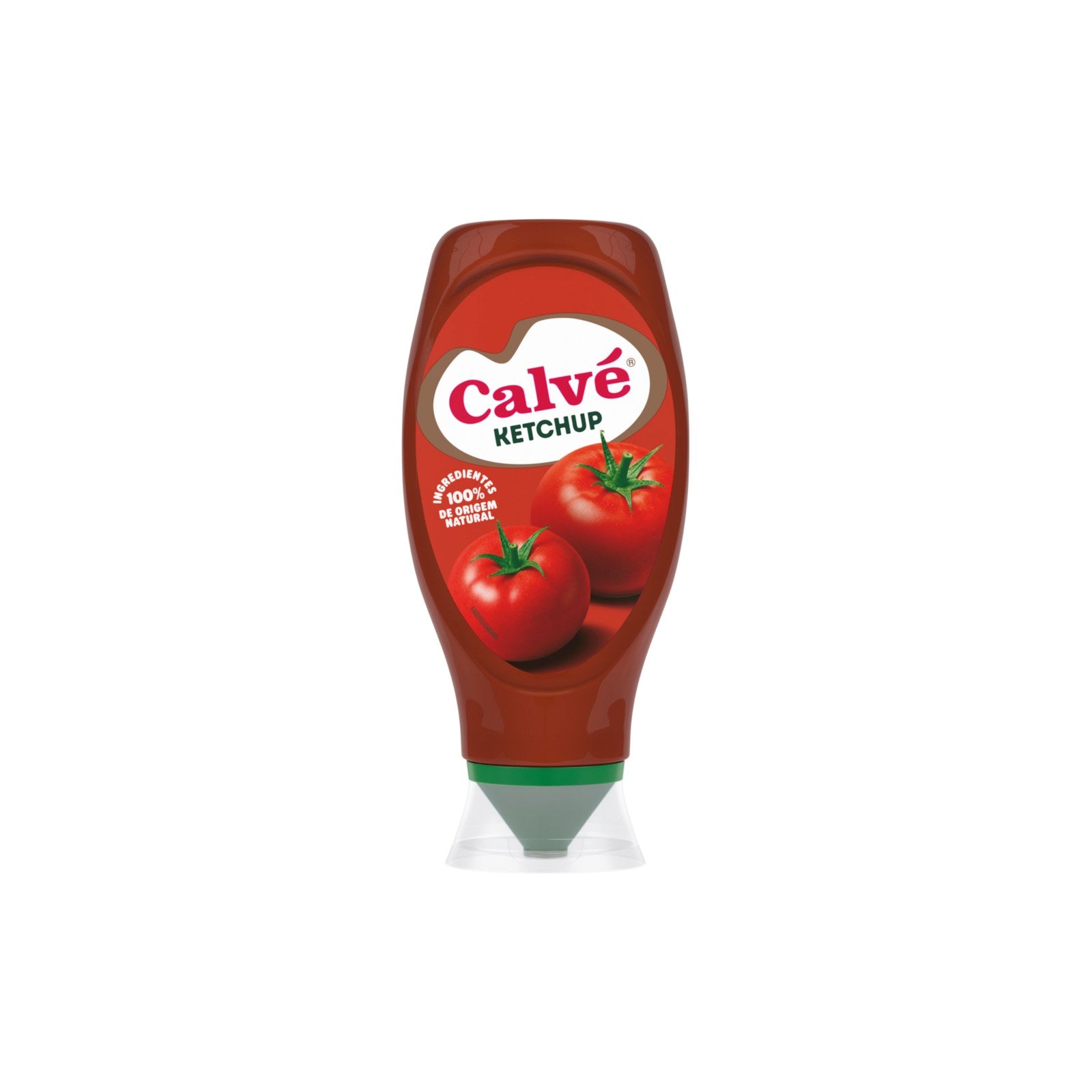 Ketchup Top Down Sem Glúten Calvé 0,55 kg 550 g