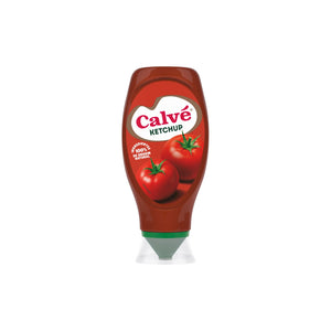 Ketchup Top Down Sem Glúten Calvé 0,55 kg 550 g