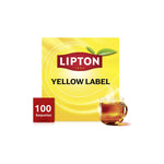 Chá Preto Lipton Yellow Label 150 g 100 un