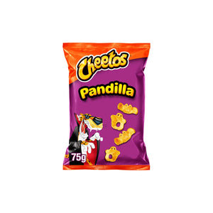 Snacks Cheetos Pandilla Sabor a Queijo 75 g