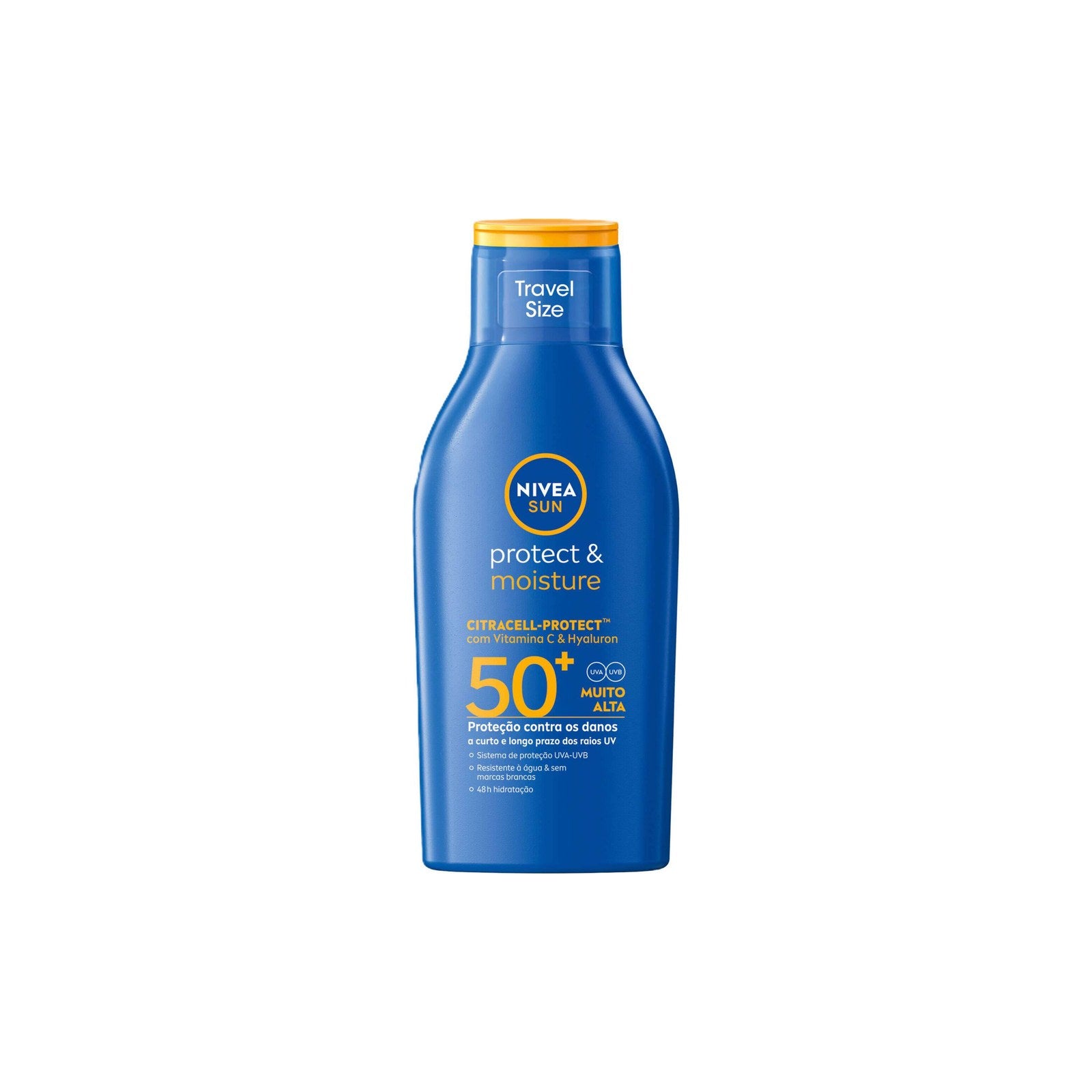 Nivea Sun Protect & Moisture Loção FP50+ 100 ml