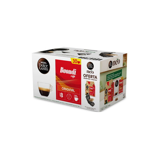 Nescafé Dolce Gusto Buondi Int 8 + Oferta Neo 30 un
