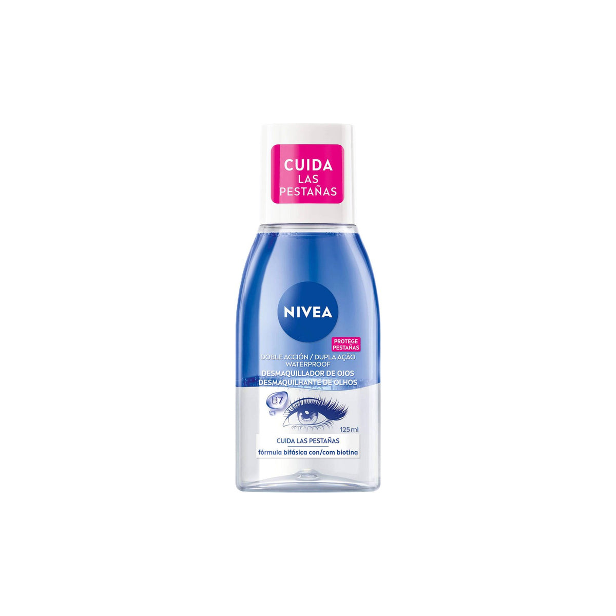 Nivea Desmaquilhante de Olhos Dupla Ação 125 ml