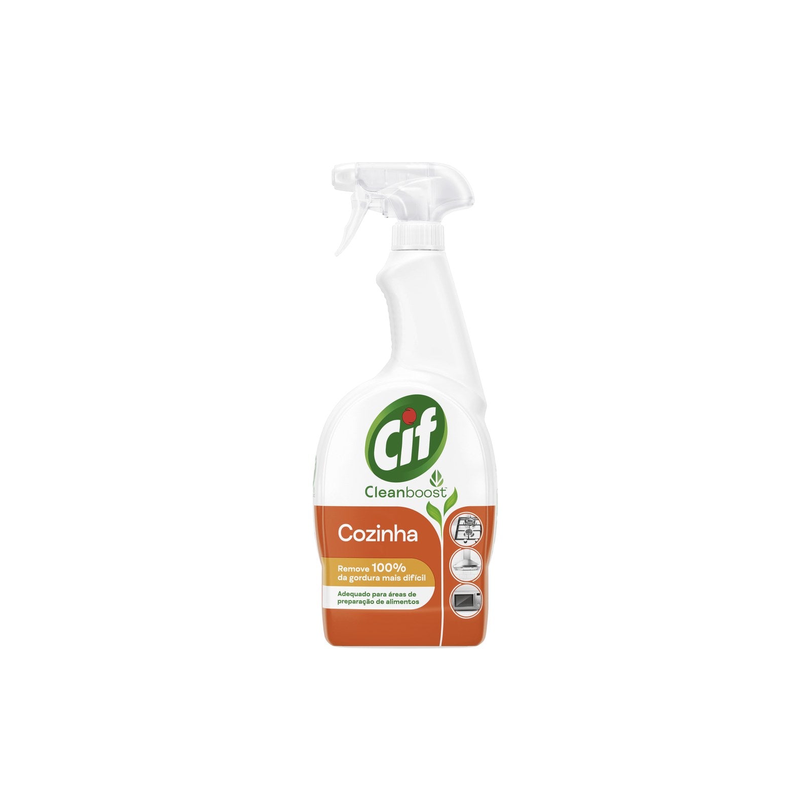 Spray de Cozinha Cif Power & Shine 0,752 kg 750 ml