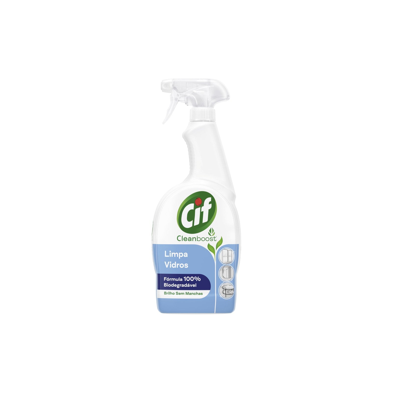 Limpa Vidros Spray Power & Shine Cif 752 g 750 ml