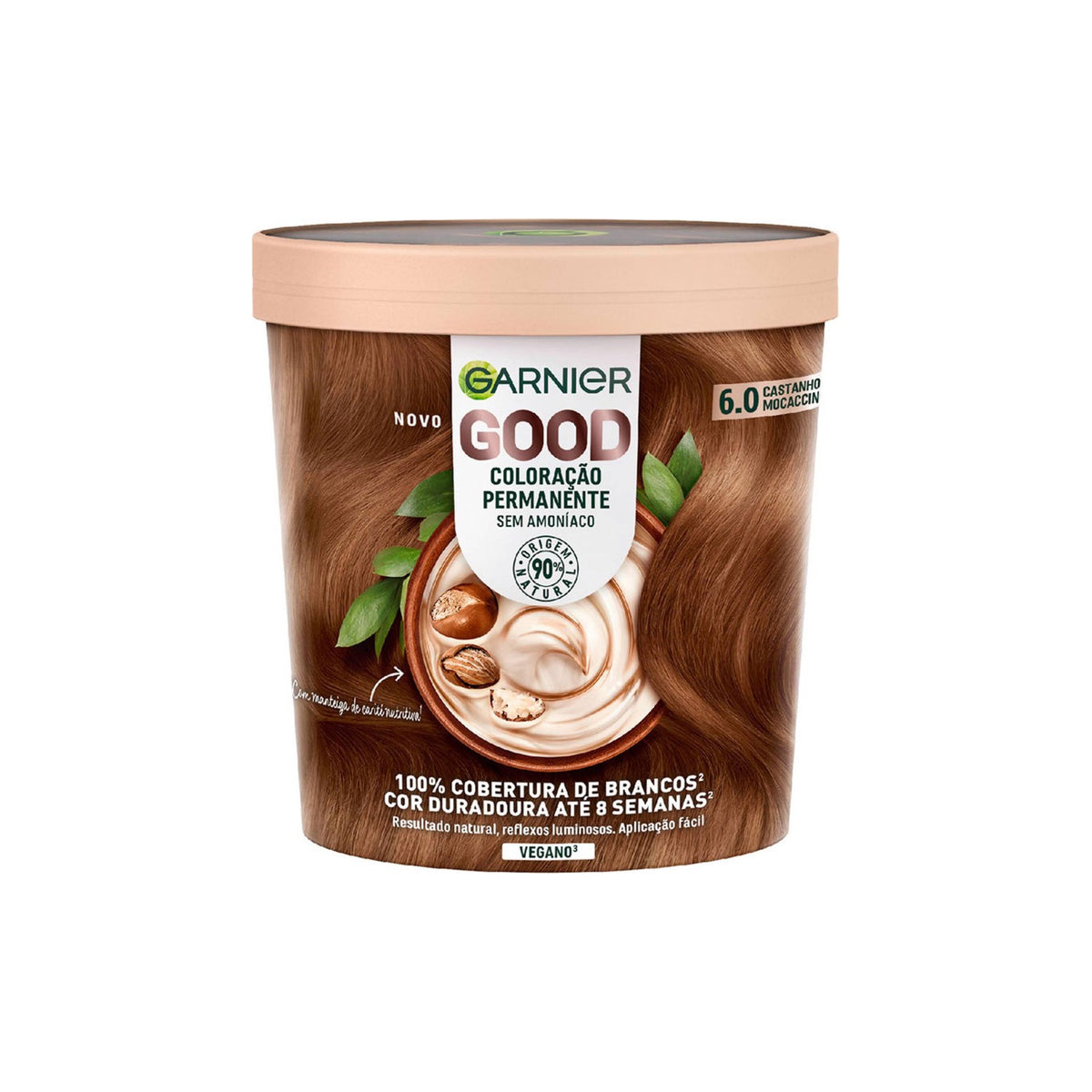 Garnier Good Coloração Castanho Mocaccino 6.0 1 un