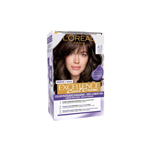 L'Oréal Paris Excellence Cool Creme 4.11 Castanho Gelado 1 un