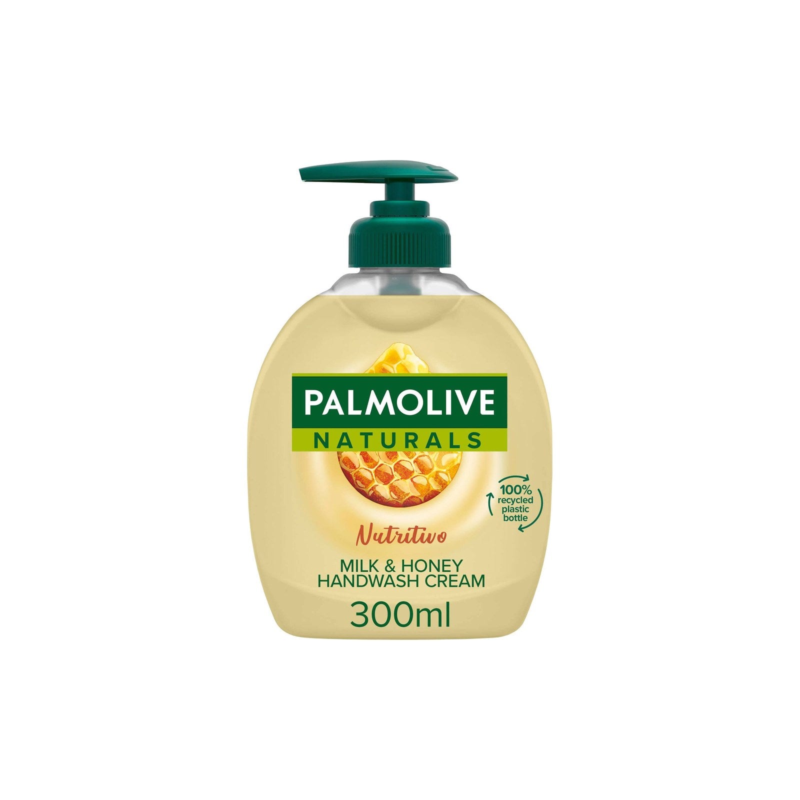 Palmolive Naturals Leite e Mel Sabonete Líquido 300 ml