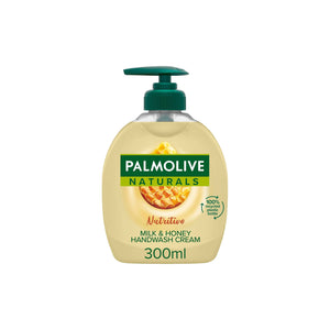 Palmolive Naturals Leite e Mel Sabonete Líquido 300 ml