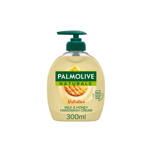 Palmolive Naturals Leite e Mel Sabonete Líquido 300 ml
