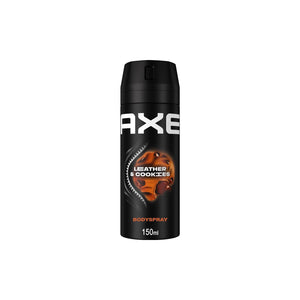 Desodorizante Spray Axe Collision Leather & Cookies 97 g 150 ml