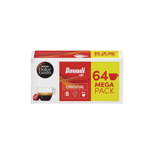 Nescafé Dolce Gusto Buondi Intensidade 8 64 Cápsulas 64 un