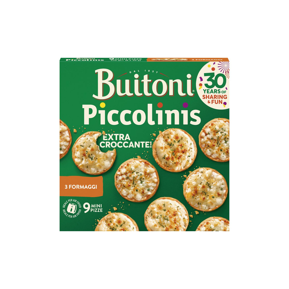 Buitoni Piccolinis Três Queijos 270 g