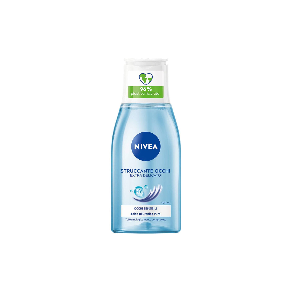 Nivea Desmaquilhante de Olhos Suave 125 ml