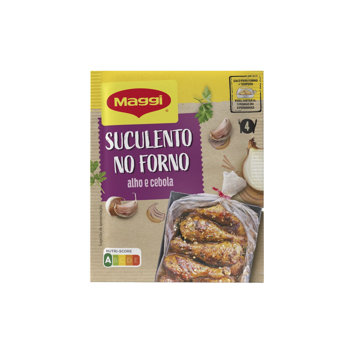 Maggi Suculento no Forno Alho e Cebola 30 g