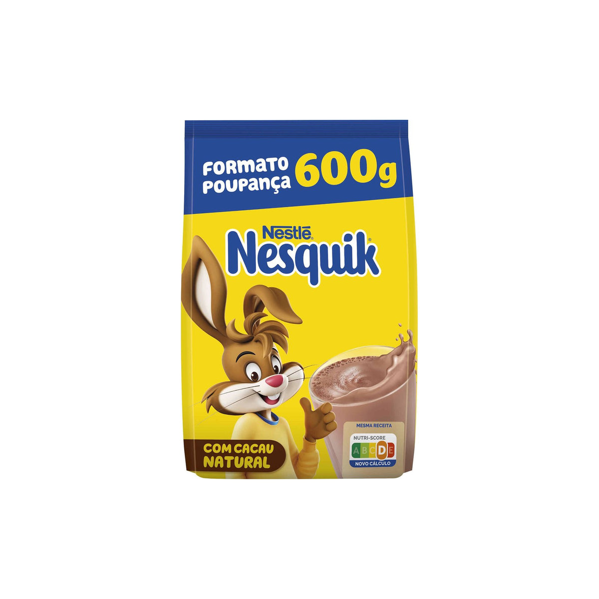 Nesquik Chocolate Solúvel Sem Glúten 600 g
