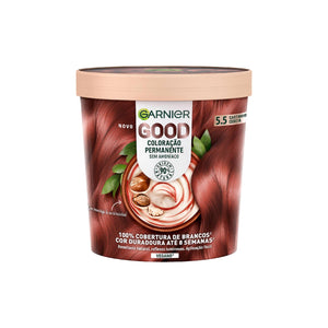 Garnier Good Coloração Permanente 5.5 Castanho Cereja 1 un