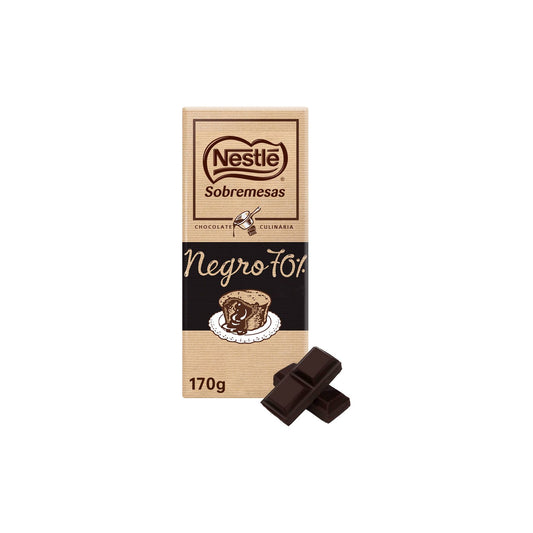 Nestlé Sobremesas Chocolate Culinária 70% sem Glúten 170 g