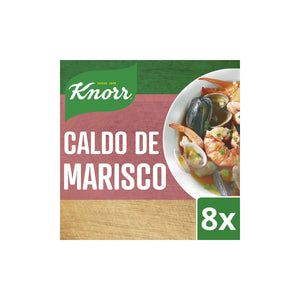 Caldo de Marisco Cubos Knorr 8 un