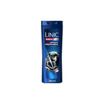 Champô Anticaspa Linic Men Limpeza Profunda 374 g 360 ml