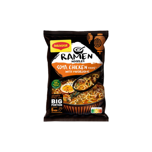 Maggi Noodles Ramen Frango e Cogumelos 90 g