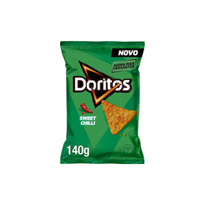 Snacks Milho Chilli Pepper Doritos 140 g