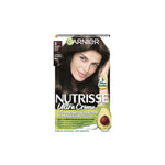 Garnier Nutrisse Coloração Permanente 3 Castanho Escuro 1 un
