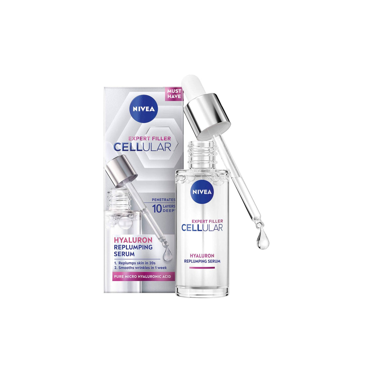 Nivea Cellular Expert Filler Sérum Redensificador 30 ml
