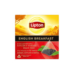 Chá Preto English Breakfast Lipton Saquetas Pirâmide 34 g 20 un