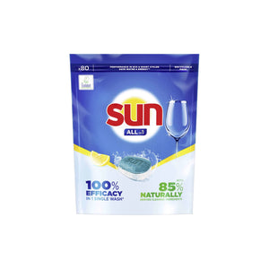 Pastilhas para Máquina de Loiça Sun Limão 1,32 kg