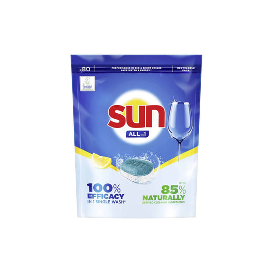 Pastilhas para Máquina de Loiça Sun Limão 1,32 kg