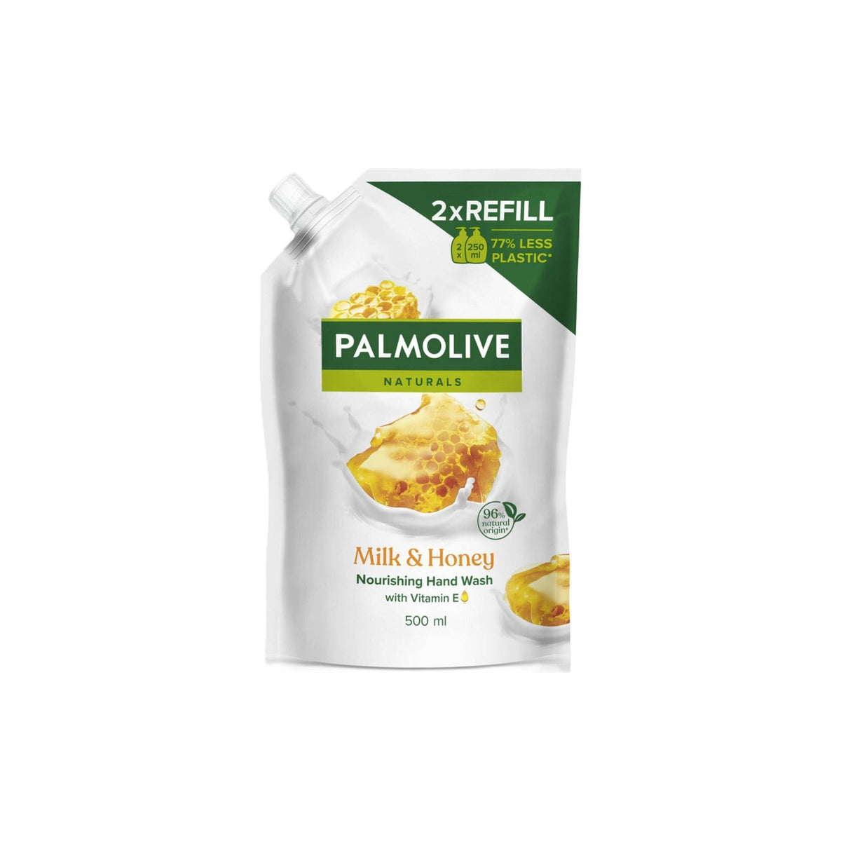 Palmolive Recarga Sabonete Líquido Leite e Mel 500 ml