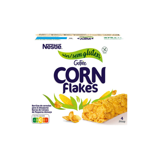 Nestlé Go Free Corn Flakes Barras de Cereais sem Glúten 88 g