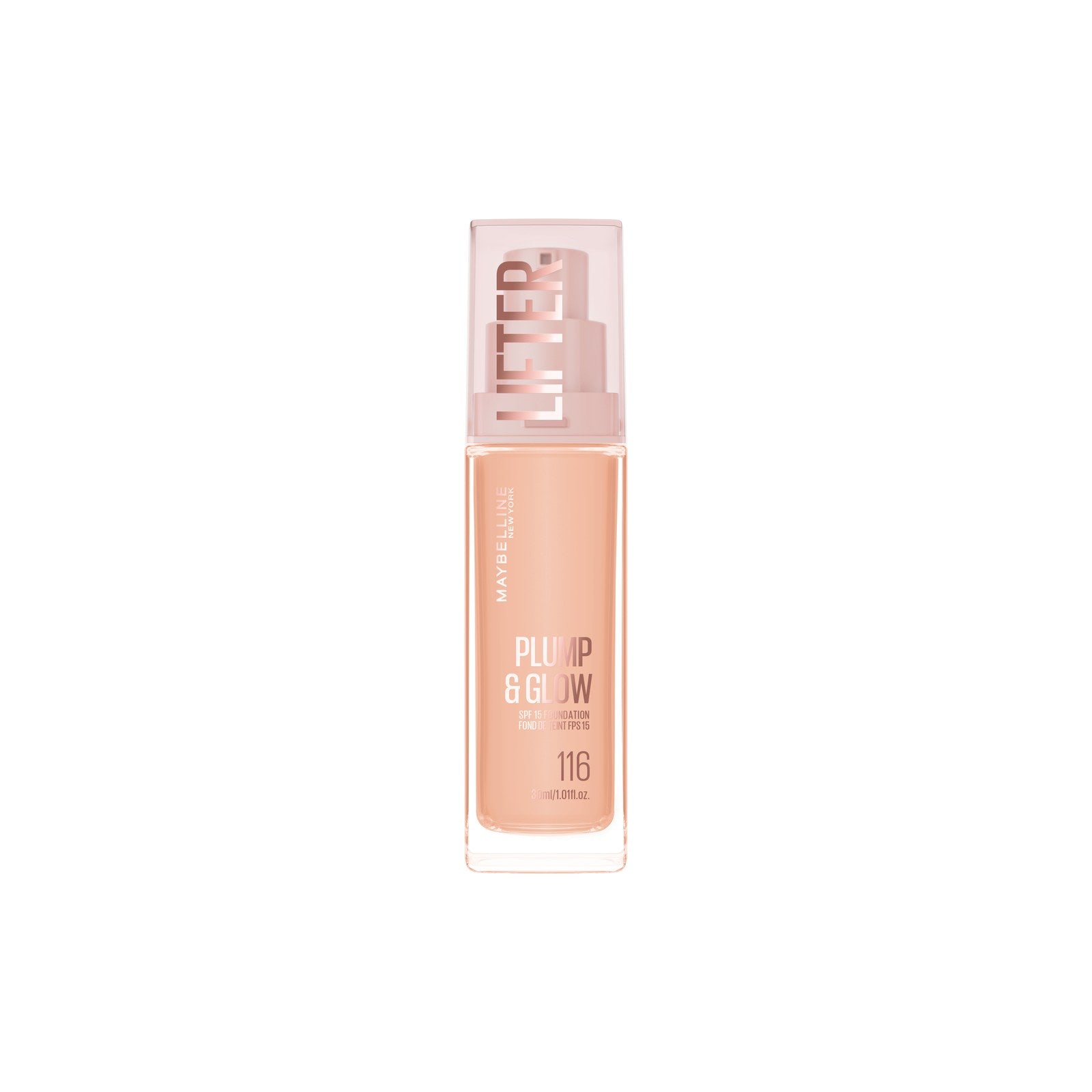 Maybelline New York Lifter Plump & Glow 116 30 ml
