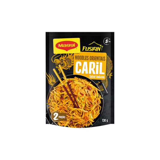 Maggi Fusian Índia Sabor a Caril 118 g