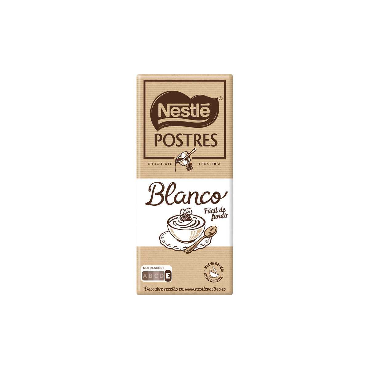 Nestlé Sobremesas Chocolate Branco Culinária 170 g