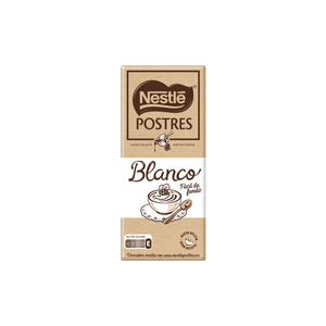 Nestlé Sobremesas Chocolate Branco Culinária 170 g