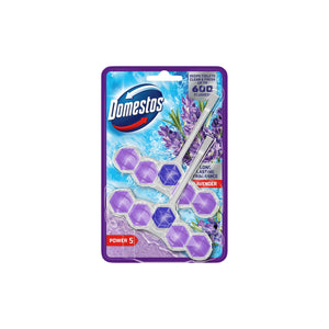 Bloco Sanitário Domestos Power 5 Lavanda 100 g 2 un