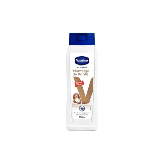 Gel de Banho Vaseline Manteiga de Karité 0,727 kg 700 ml