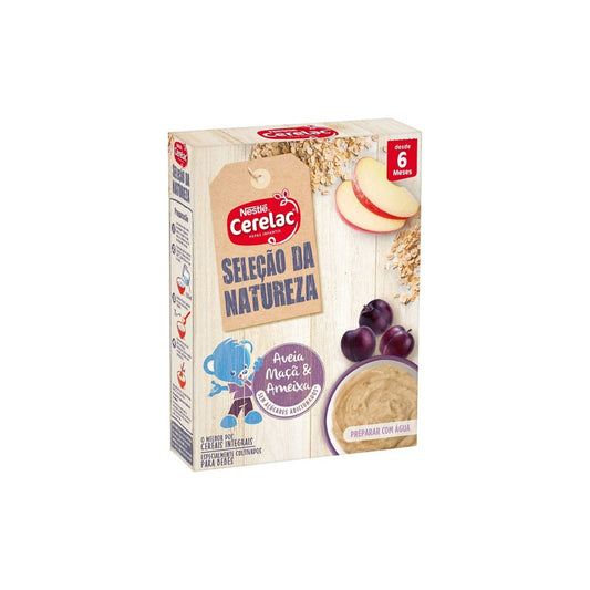 Cerelac Seleção da Natureza Aveia Maçã Ameixa 240 g