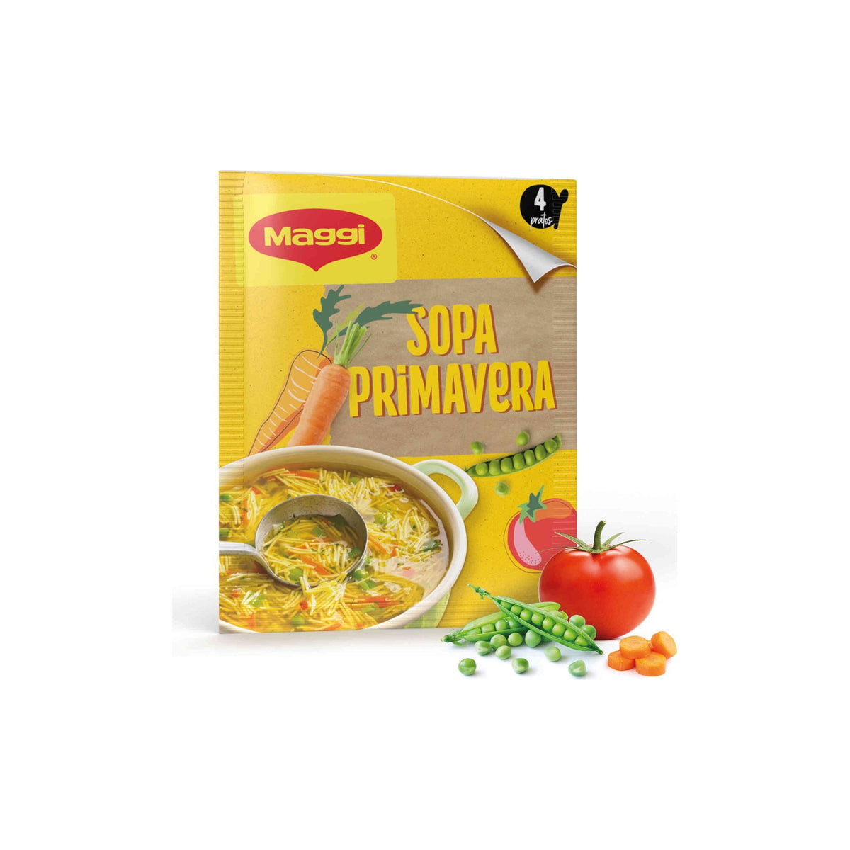 Maggi Sopa de Legumes Primavera 53 g